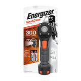 This is an image of Timco - EnergizerÃƒâ€šÃ‚Â® LED Professional Hardcase Handheld Torch - 300 Lumen 300 Lumen (1 Each Backing Card) ENR423792