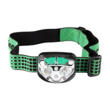 This is an image of Timco - EnergizerÃƒâ€šÃ‚Â® LED Vision Ultra Rechargeable Headlamp - 400 Lumen Green / 400 Lumen (1 Each Backing Card) ENR426441