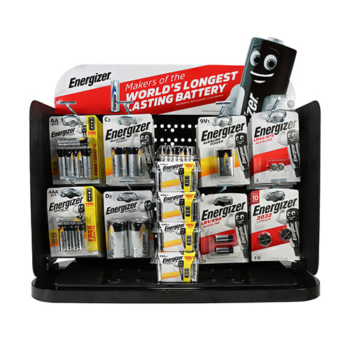 This is an image of Timco - Energizer Battery Stand 45 Packs (1 Each Box) ENRSTAND