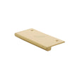 High quality image of Heritage Brass - EPT Edge Pull Cabinet Handle 50mm Satin Brass Finish | Sku. ept50-38-sb | Trade Door Handles, Kendal.