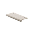 High quality image of Heritage Brass - EPT Edge Pull Cabinet Handle 50mm Satin Nickel Finish | Sku. ept50-38-sn | Trade Door Handles, Kendal.