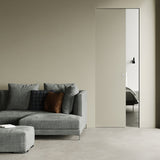 Quality image of Ermetika Absolute EvoKit Single Frameless Pocket Door System 826x2040mm - WT 125mm | Sku. eaesc140 | available from Trade Door Handles.