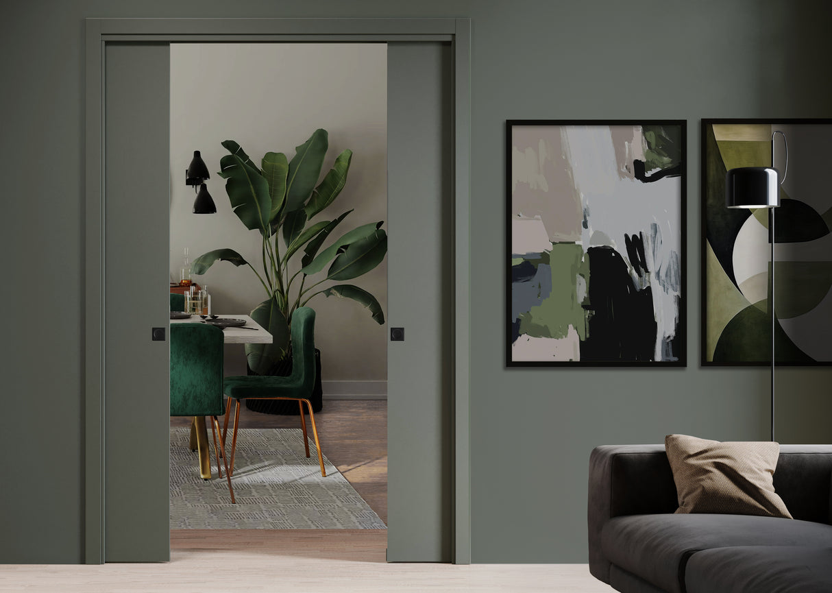 Quality image of Ermetika EvoKit Junction Kit for Double Doors (with adjustable spacers) | Sku. eacc313 | available from Trade Door Handles.