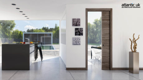 Quality image of Ermetika EvoKit Spare Door Stopper - Matt Black - NEW | Sku. eric903-new | available from Trade Door Handles.