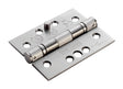 Eurospec - Enduro Grade 13 Ball Bearing Security Hinge 102 x 76mm - SSS hin1433sec13sss_1
