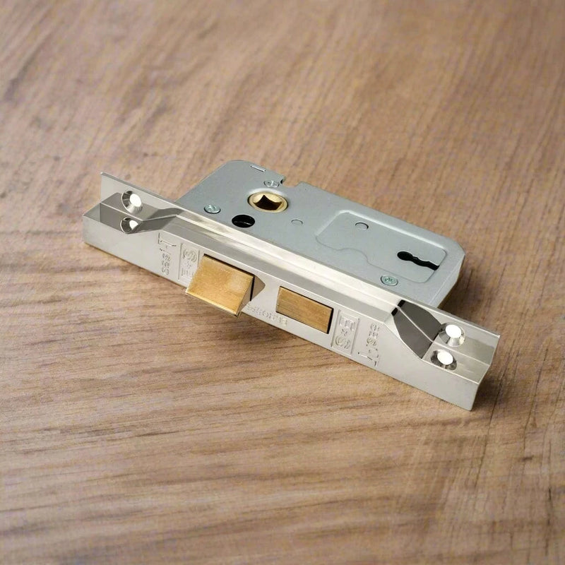 Eurospec - Contract 2 Lever Sashlock Rebated 64mm - Nickel Plate
Sale price