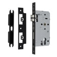 Eurospec - Din Euro Profile Escape Lock - Matt Black dlx7260escmb