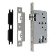 Eurospec - Din Euro Profile Escape Lock - Satin Stainless Steel dlx7260escsss