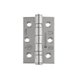 Eurospec - Grade 7 Ball Bearing Hinge 76 x 51mm - BSS hin1322_7bss