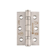 Eurospec - Grade 7 Ball Bearing Hinge 76 x 51mm - SSS