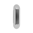 Eurospec - Radius Flush Pull - Bright Stainless Stee fph1001bss