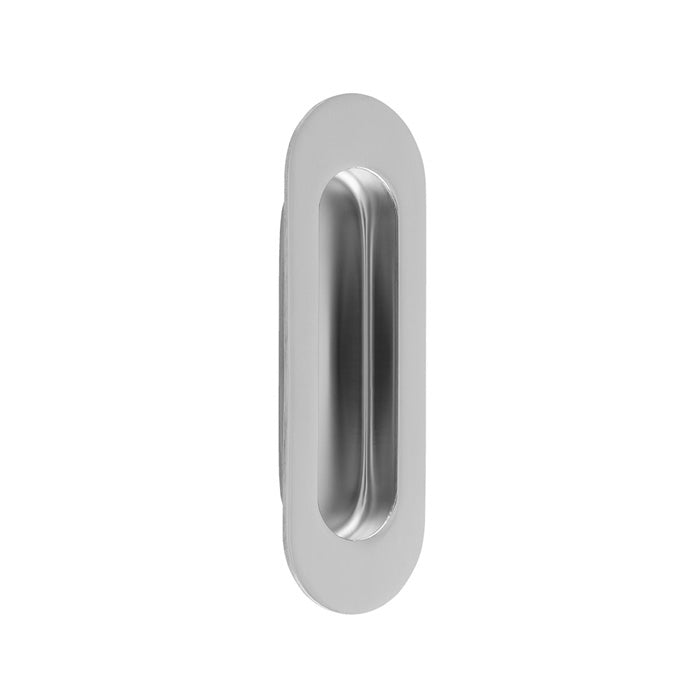 Eurospec - Radius Flush Pull - Bright Stainless Stee fph1001bss