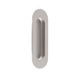 Eurospec - Radius Flush Pull - Satin Stainless Steel fph1001sss