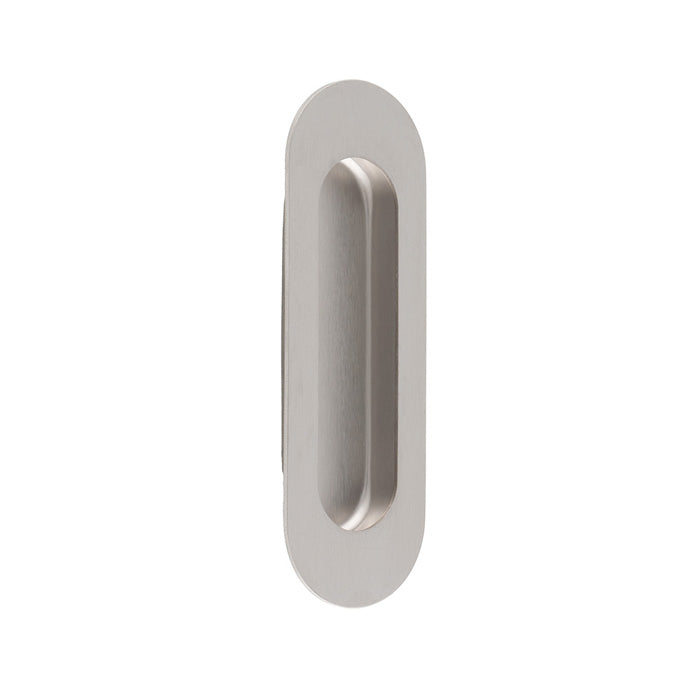 Eurospec - Radius Flush Pull - Satin Stainless Steel fph1001sss