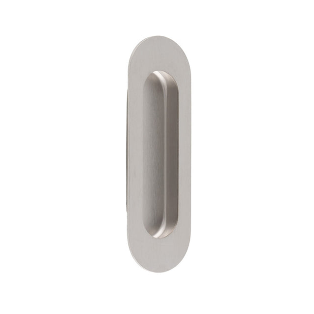 Eurospec - Radius Flush Pull - Satin Stainless Steel fph1001sss