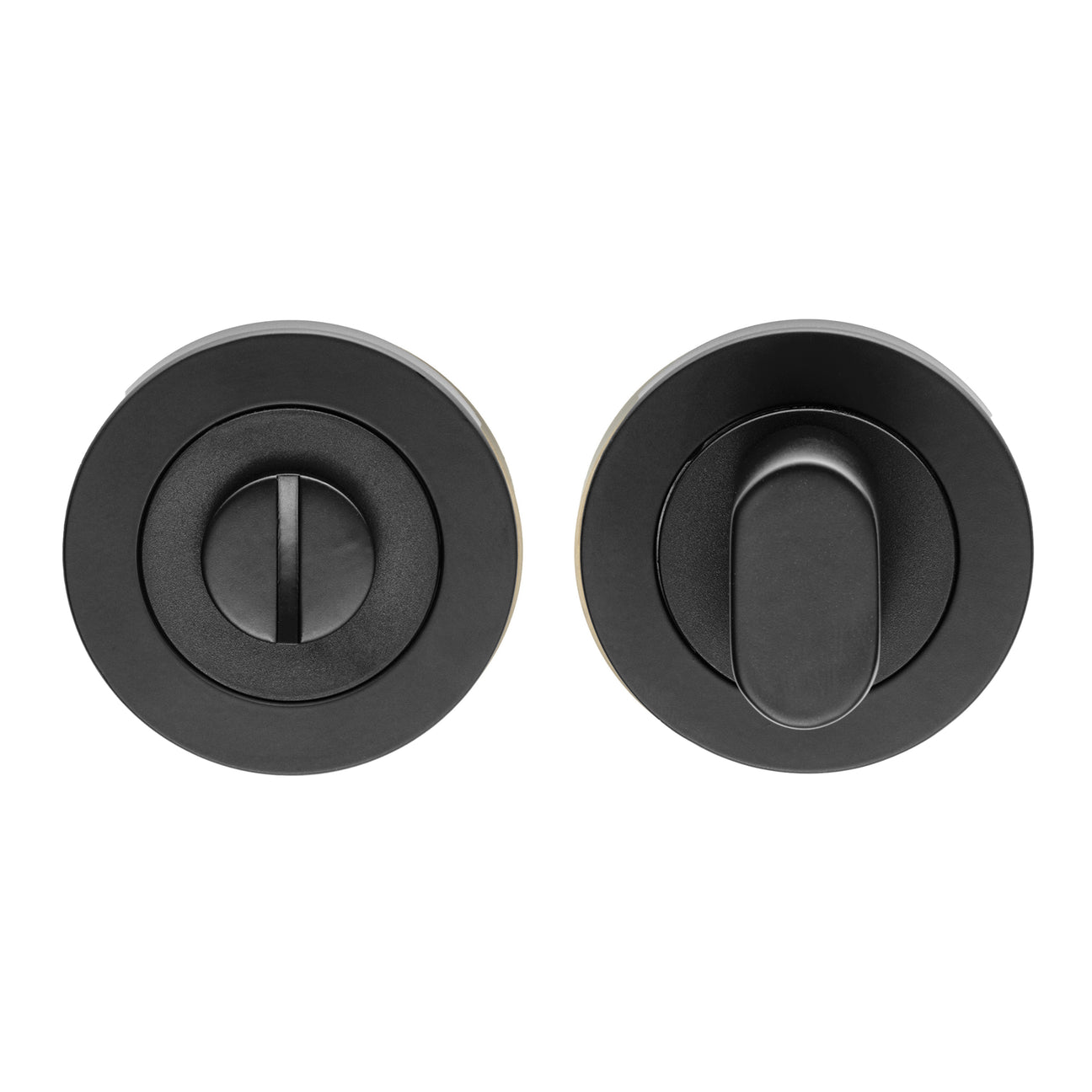 Eurospec - Steelworx SWL Thumbturn - Matt Black swt1016mb