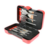 This is an image of Timco - Flat Wood Bit Set 7pcs (7 Pieces Case) F7SET