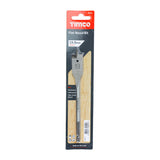 This is an image of Timco - Flat Wood Bit 19.0 x 152 (1 Each Blister Pack) FB19