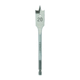 This is an image of Timco - Flat Wood Bit 20.0 x 152 (1 Each Blister Pack) FB20