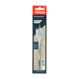 This is an image of Timco - Flat Wood Bit 26.0 x 152 (1 Each Blister Pack) FB26