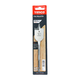 This is an image of Timco - Flat Wood Bit 30.0 x 152 (1 Each Blister Pack) FB30