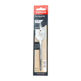 This is an image of Timco - Flat Wood Bit 32.0 x 152 (1 Each Blister Pack) FB32