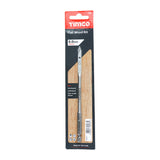 This is an image of Timco - Flat Wood Bit 6.0 x 152 (1 Each Blister Pack) FB6
