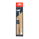 This is an image of Timco - Flat Wood Bit 8.0 x 152 (1 Each Blister Pack) FB8