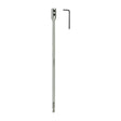 This is an image of Timco - 1/4" Flat Wood Bit Extension Rod 300mm (1 Each Blister Pack) FBEQR300