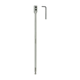 This is an image of Timco - 1/4" Flat Wood Bit Extension Rod 300mm (1 Each Blister Pack) FBEQR300