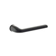 Quality image of Forme Milly Lever Door Handle on Concealed Round Rose - Matt Black | Sku. fcr133mb | available from Trade Door Handles.