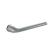Quality image of Forme Milly Lever Door Handle on Concealed Round Rose - Polished Chrome | Sku. fcr133pc | available from Trade Door Handles.