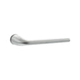 Quality image of Forme Milly Lever Door Handle on Concealed Round Rose - Satin Chrome | Sku. fcr133sc | available from Trade Door Handles.