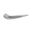 Quality image of Forme Foglia Lever Door Handle on Concealed Round Rose - Satin Chrome | Sku. fcr272sc | available from Trade Door Handles.