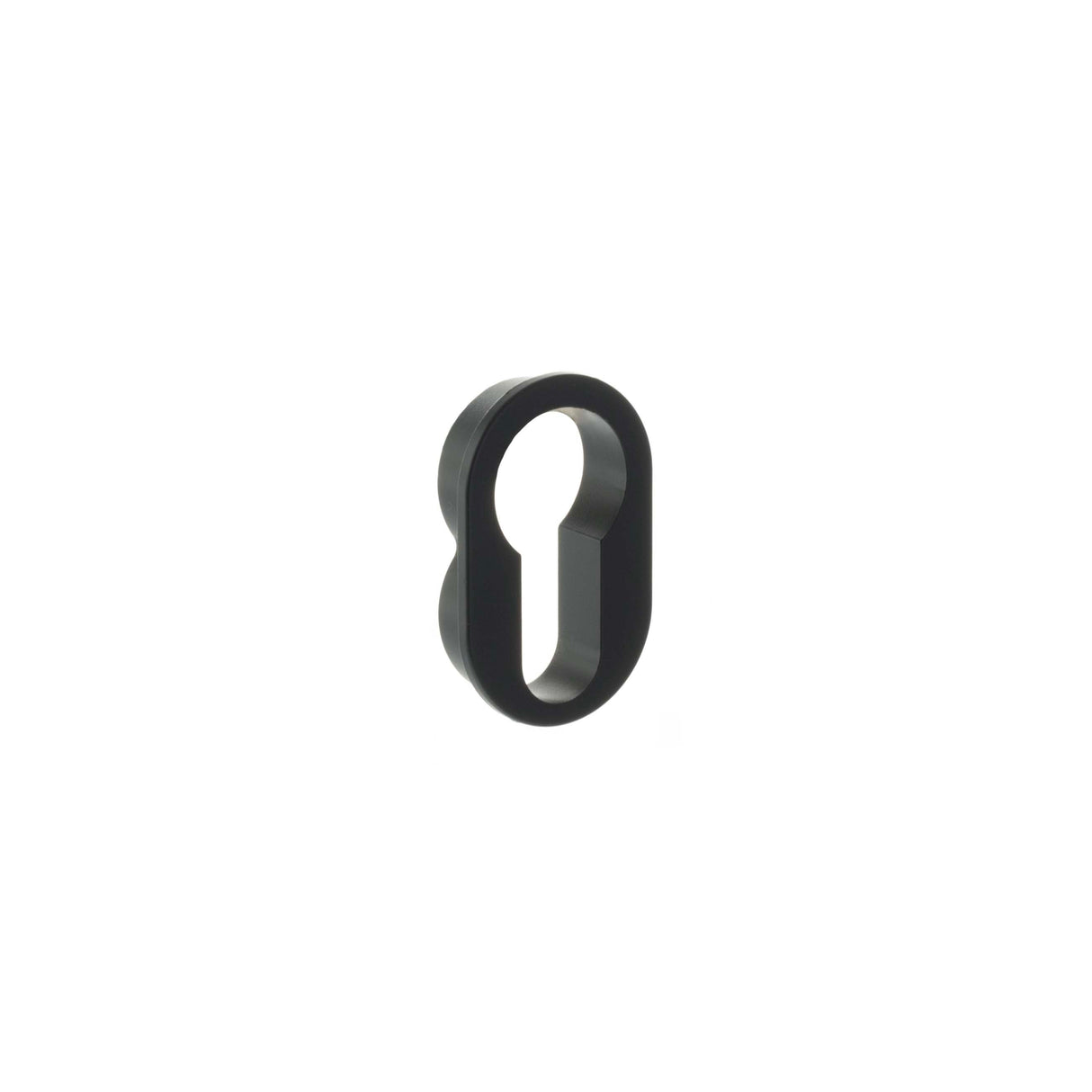 Quality image of Forme Concealed Rose Euro Escutcheons Round - Matt Black | Sku. fcrescemb | available from Trade Door Handles.