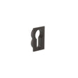 Quality image of Forme Concealed Rose Euro Escutcheons Round - Urban Dark Bronze | Sku. fcresceudb | available from Trade Door Handles.
