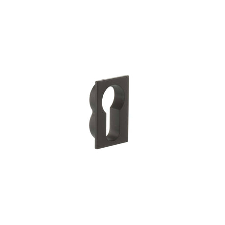 Quality image of Forme Concealed Rose Euro Escutcheons Round - Urban Dark Bronze | Sku. fcresceudb | available from Trade Door Handles.