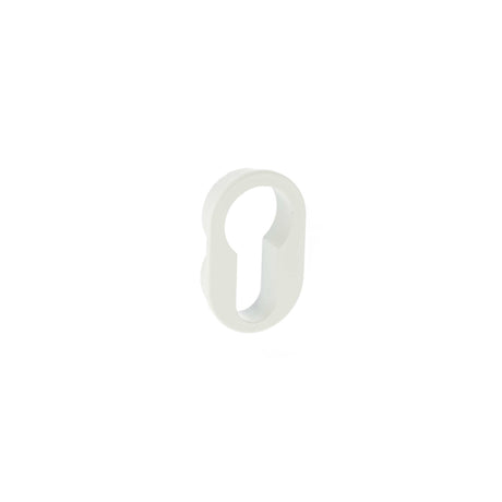 Quality image of Forme Concealed Rose Euro Escutcheons Round - White | Sku. fcrescewh | available from Trade Door Handles.