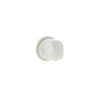 Quality image of Forme Concealed Rose WC Turn Round - White | Sku. fcrwcwh | available from Trade Door Handles.