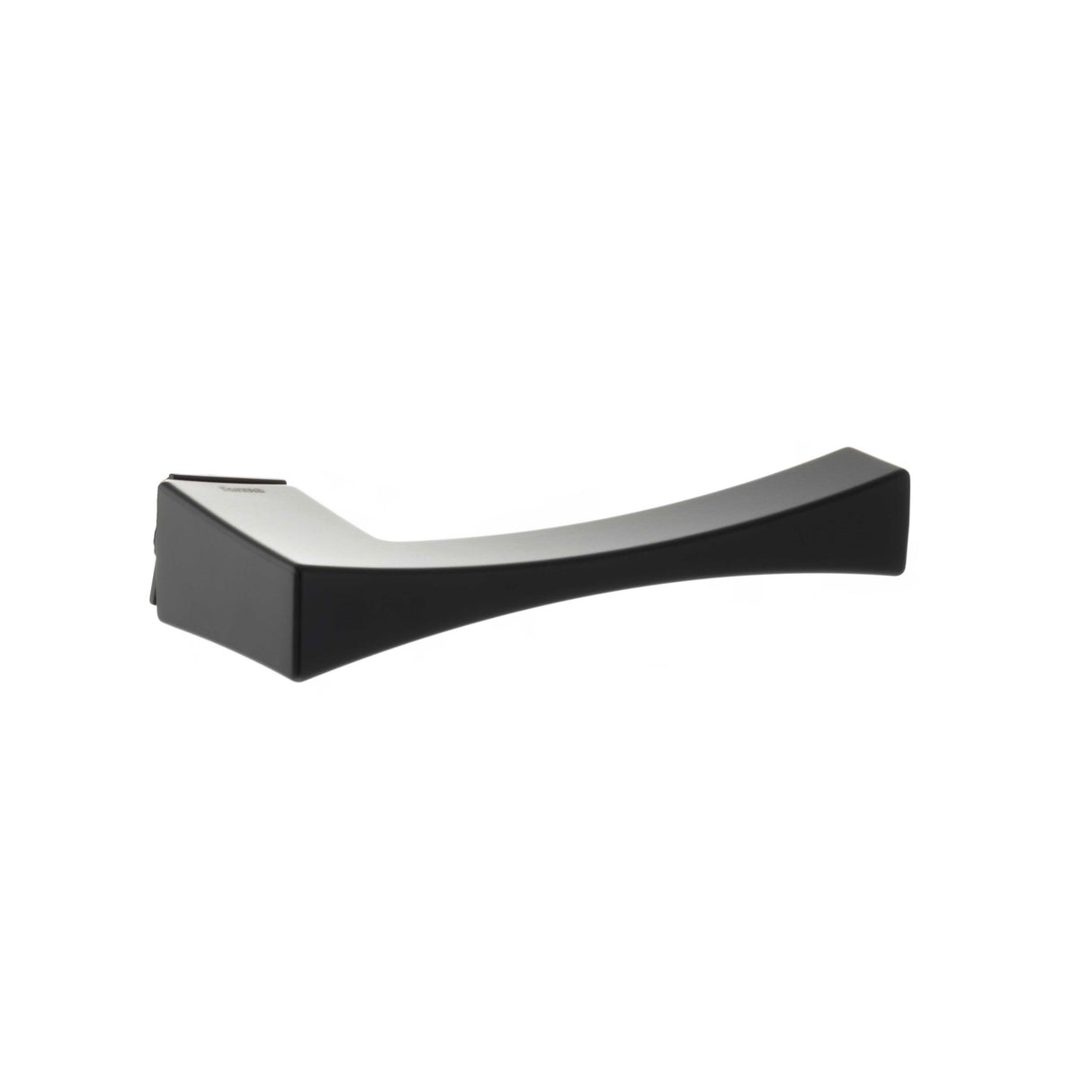 Quality image of Forme Artemide Lever Door Handle on Concealed Square Rose - Matt Black | Sku. fcs213mb | available from Trade Door Handles.