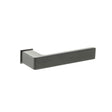 Quality image of Forme Asti Lever Door Handle on Concealed Square Rose - Urban Dark Bronze | Sku. fcs254udb | available from Trade Door Handles.