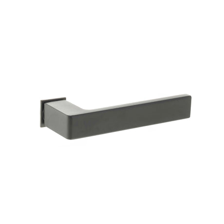 Quality image of Forme Asti Lever Door Handle on Concealed Square Rose - Urban Dark Bronze | Sku. fcs254udb | available from Trade Door Handles.