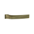 Quality image of Forme Crystal Lever Door Handle on Concealed Square Rose - Yester Bronze | Sku. fcs268yb | available from Trade Door Handles.