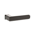 Quality image of Forme Alila Lever Door Handle on Concealed Square Rose - Urban Dark Bronze | Sku. fcs293udb | available from Trade Door Handles.