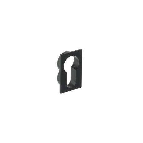 Quality image of Forme Concealed Rose Euro Escutcheons Square - Matt Black | Sku. fcsescemb | available from Trade Door Handles.