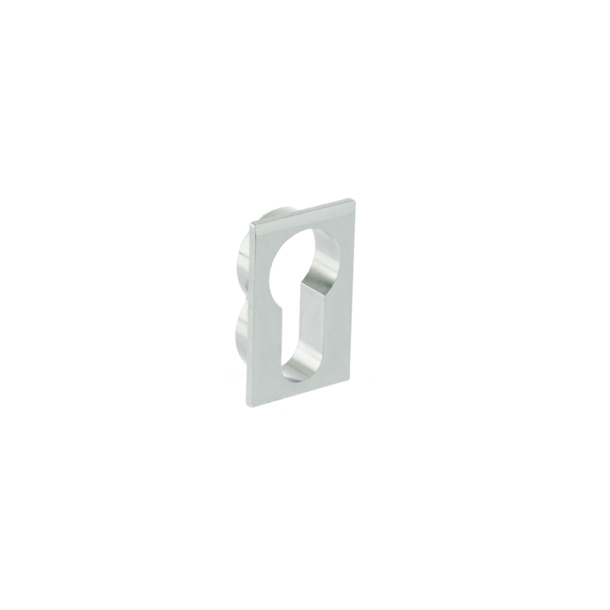 Quality image of Forme Concealed Rose Euro Escutcheons Square - Polished Chrome | Sku. fcsescepc | available from Trade Door Handles.