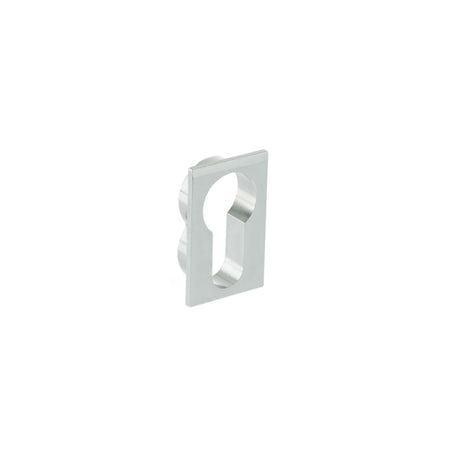 Quality image of Forme Concealed Rose Euro Escutcheons Square - Polished Chrome | Sku. fcsescepc | available from Trade Door Handles.