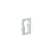 Quality image of Forme Concealed Rose Euro Escutcheons Square - Satin Chrome | Sku. fcsescesc | available from Trade Door Handles.
