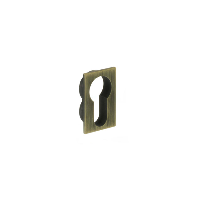 Quality image of Forme Concealed Rose Euro Escutcheons Square - Yester Bronze | Sku. fcsesceyb | available from Trade Door Handles.