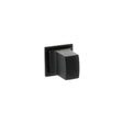 Quality image of Forme Concealed Rose WC Turn Square - Matt Black | Sku. fcswcmb | available from Trade Door Handles.